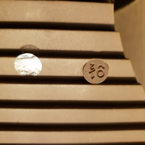 BNWT ANA EVIE wedge sandals (9.5) - Picture 3 of 8